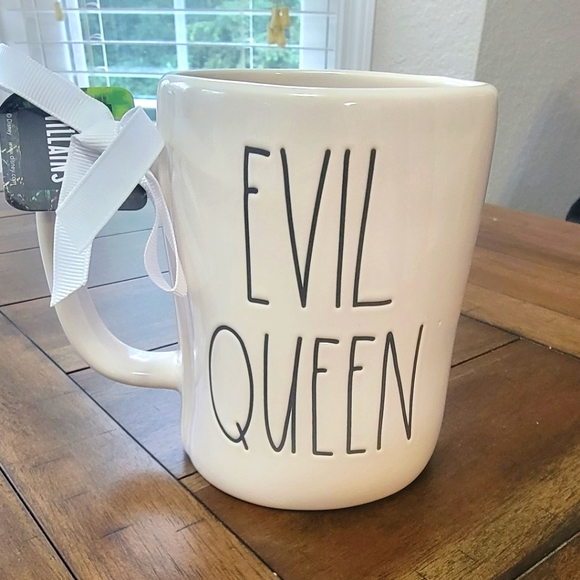 Rae Dunn Disney's Villian Collection by Magenta The Evil Queen from Snow White - Picture 3 of 5